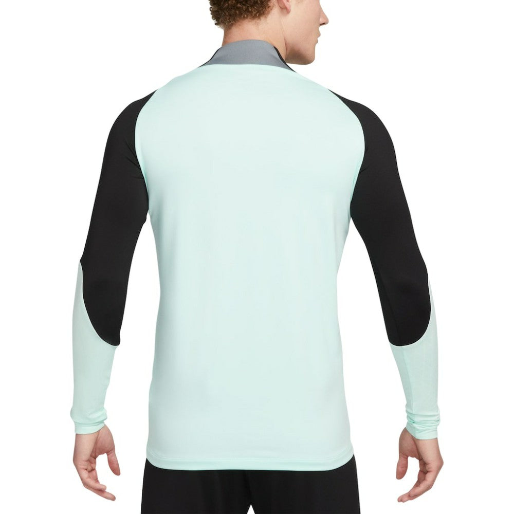 Nike - Chelsea Strike Drill 2023/24 Performance Quarter-Zip Long Sleeve Top - Mint