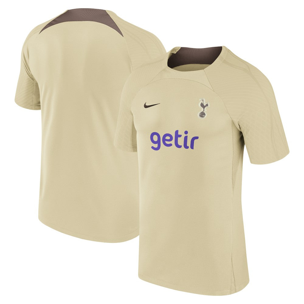 Nike - Tottenham Hotspur 2023/24 Strike Training Top - Gold