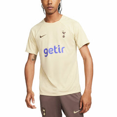 Nike - Tottenham Hotspur 2023/24 Strike Training Top - Gold