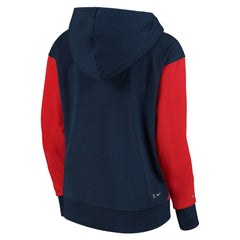 Nike - Paris Saint-Germain Women's Standard Issue Pullover Hoodie - Navy/Red