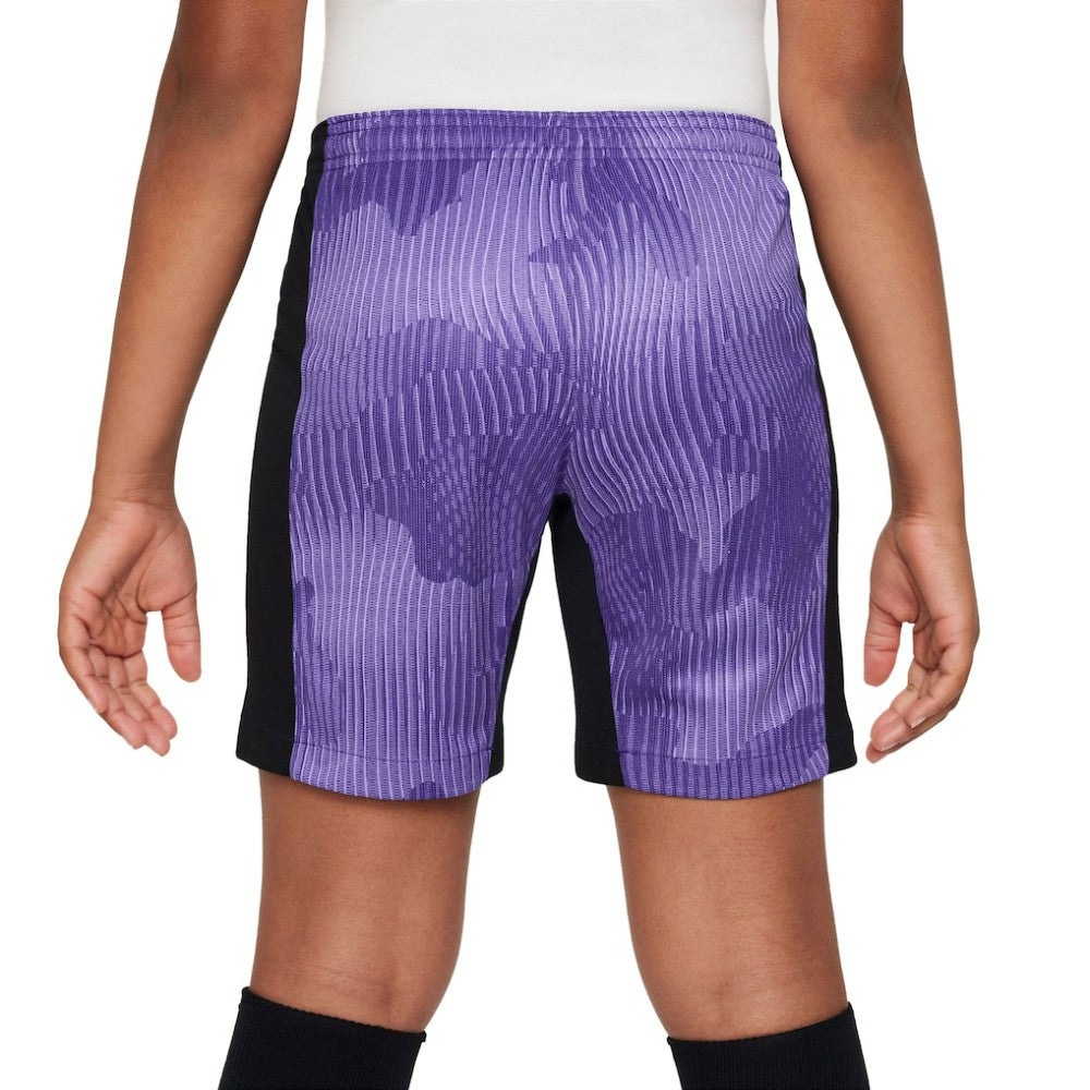 Nike - Liverpool Youth 2023/24 Third Stadium Performance Shorts - Purple