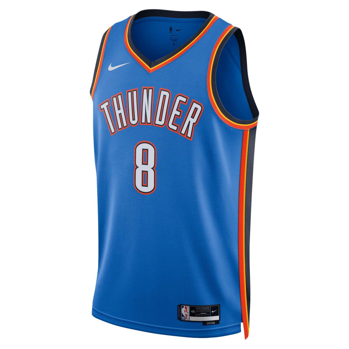 Nike Jalen Williams Oklahoma City Thunder Unisex Swingman Jersey Icon Edition Blue