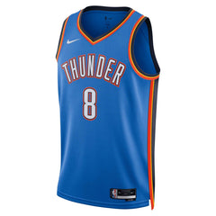 Nike Jalen Williams Oklahoma City Thunder Unisex Swingman Jersey Icon Edition Blue