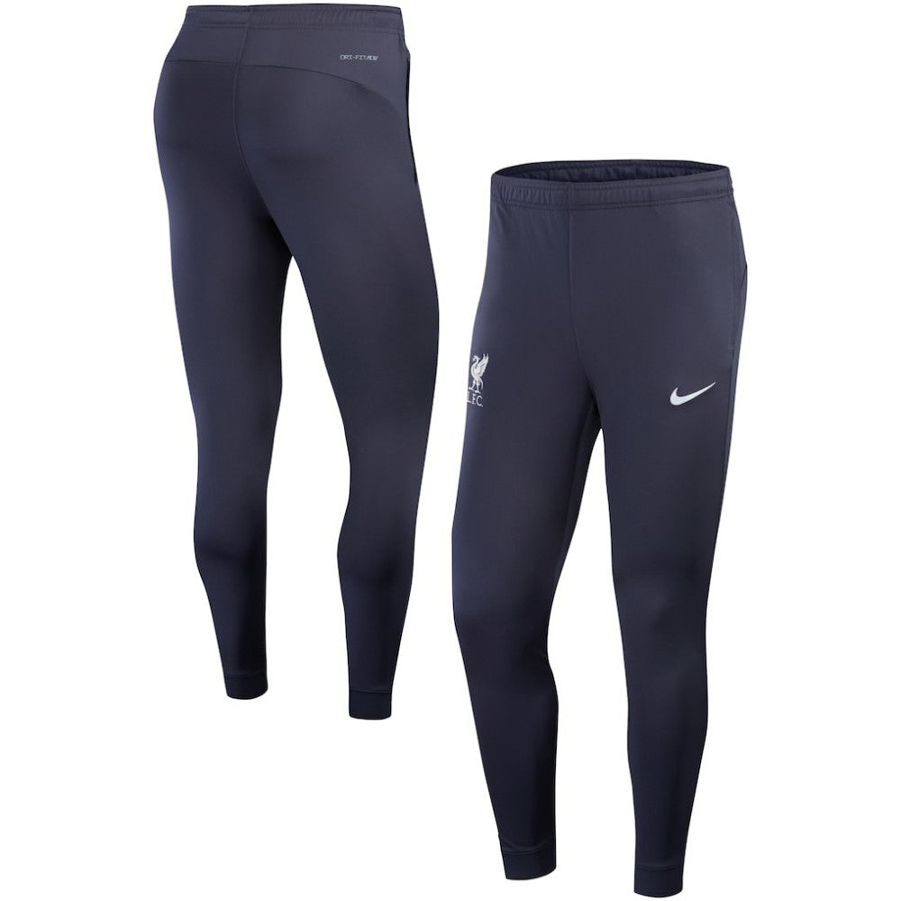 Nike - Liverpool 2023/24 Strike Performance Slim Fit Track Pants - Gray