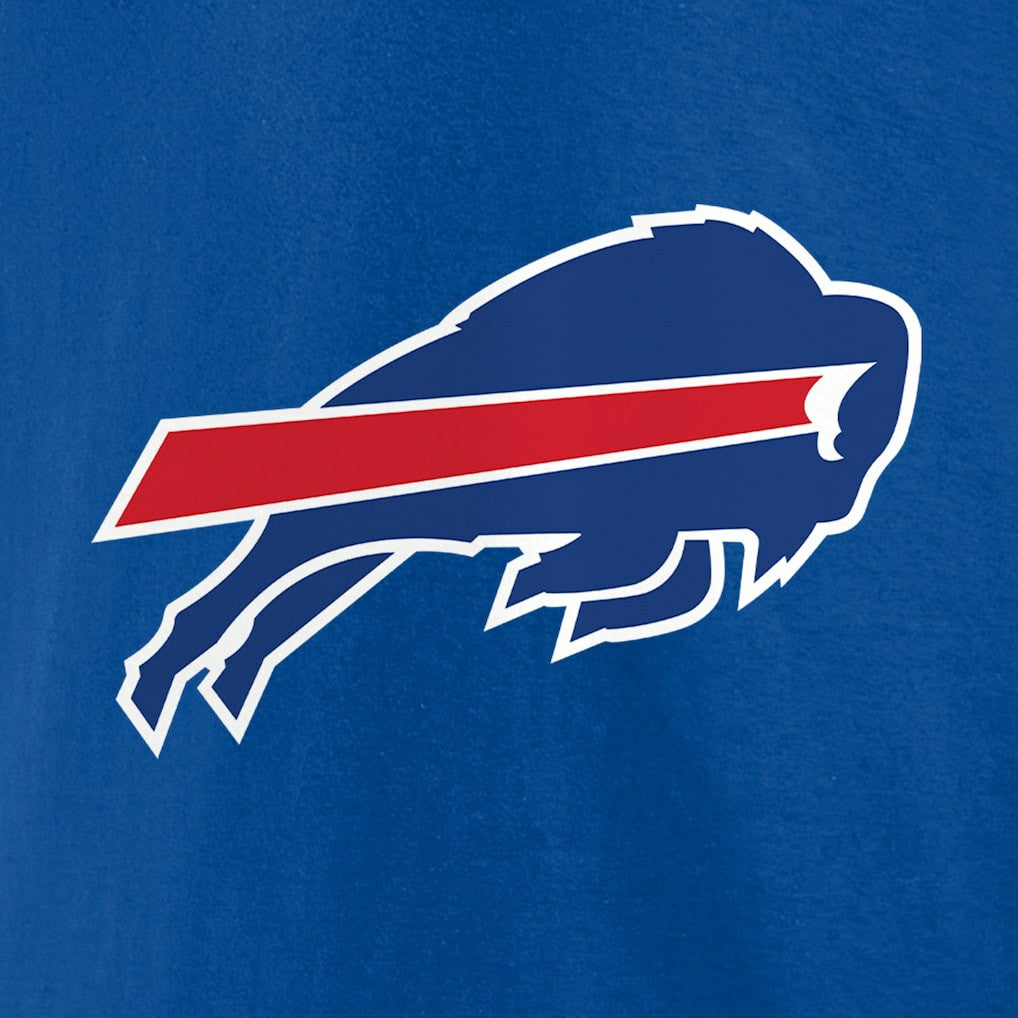 Damar Hamlin Buffalo Bills Icon Name & Number T-Shirt - Royal - NFL