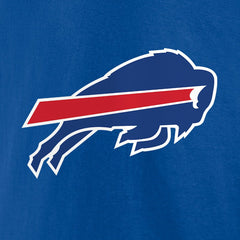 Damar Hamlin Buffalo Bills Icon Name & Number T-Shirt - Royal - NFL