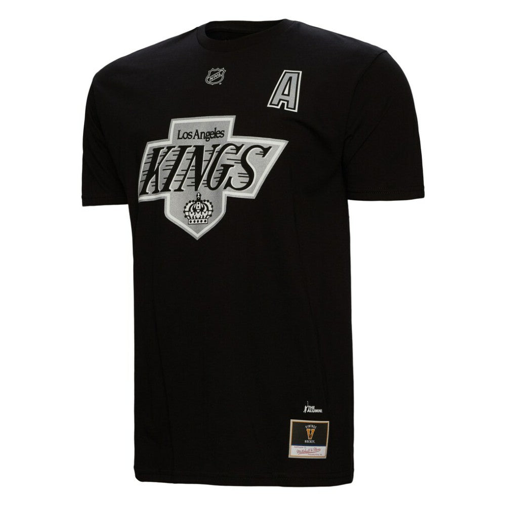 Luc Robitaille Los Angeles Kings Mitchell & Ness Name & Number T-Shirt - Black | NHL Lifestyle