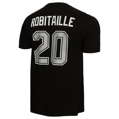 Luc Robitaille Los Angeles Kings Mitchell & Ness Name & Number T-Shirt - Black | NHL Lifestyle