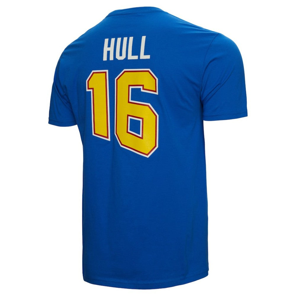 Brett Hull St. Louis Blues Mitchell & Ness Name & Number T-Shirt - Blue | NHL on sale