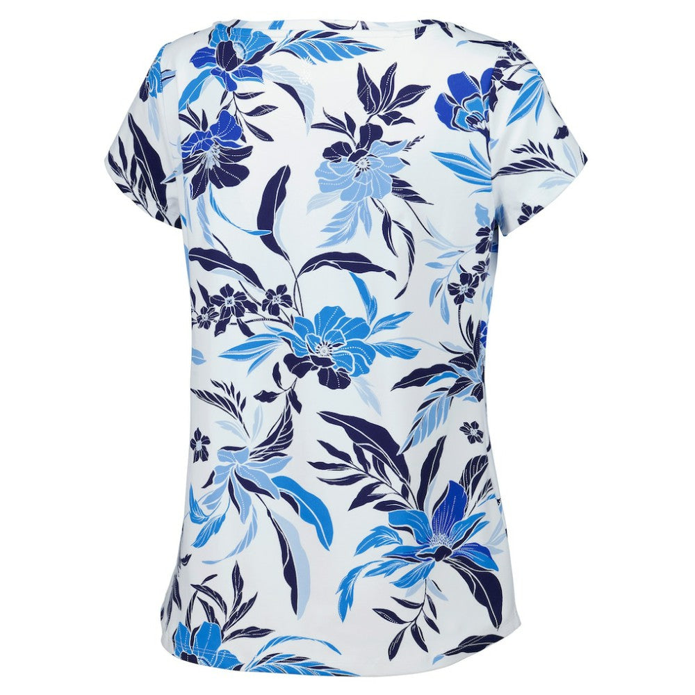 Boston Red Sox Tommy Bahama Women's Aubrey Romantic Blooms IslandZone T-Shirt for sale