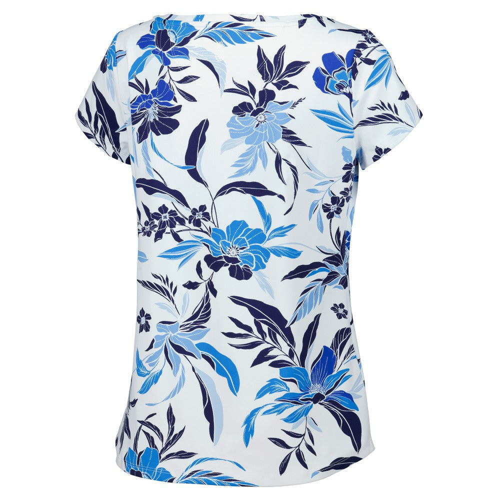 Houston Astros Tommy Bahama Women's Aubrey Romantic Blooms IslandZone T-Shirt Sale