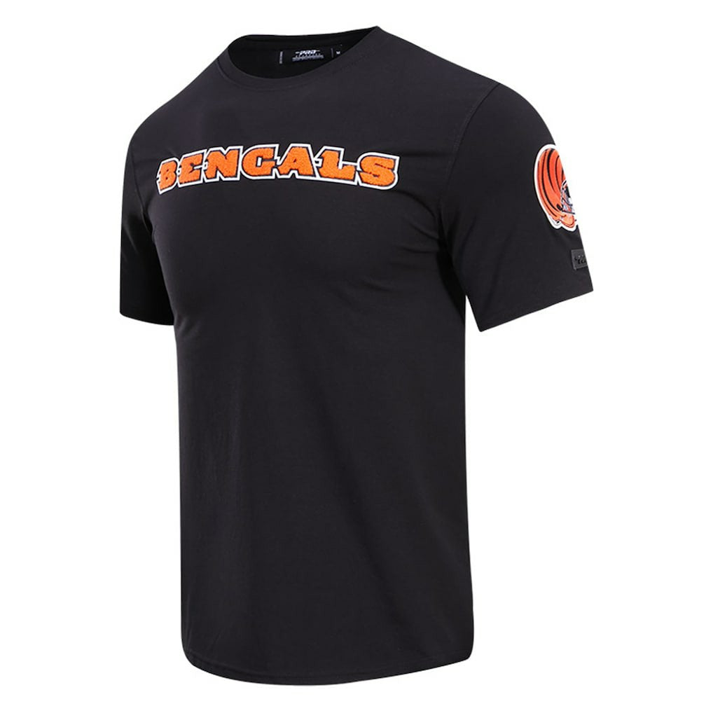 Cincinnati Bengals Pro Standard Classic Chenille T-Shirt - Black - NFL