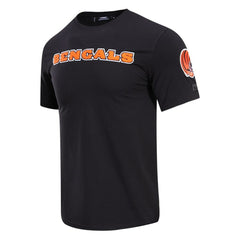 Cincinnati Bengals Pro Standard Classic Chenille T-Shirt - Black - NFL