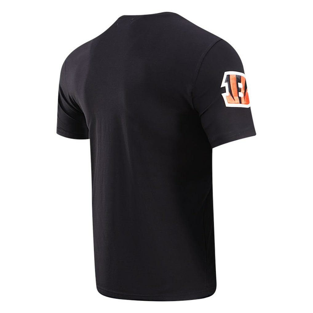 Cincinnati Bengals Pro Standard Classic Chenille T-Shirt - Black - NFL