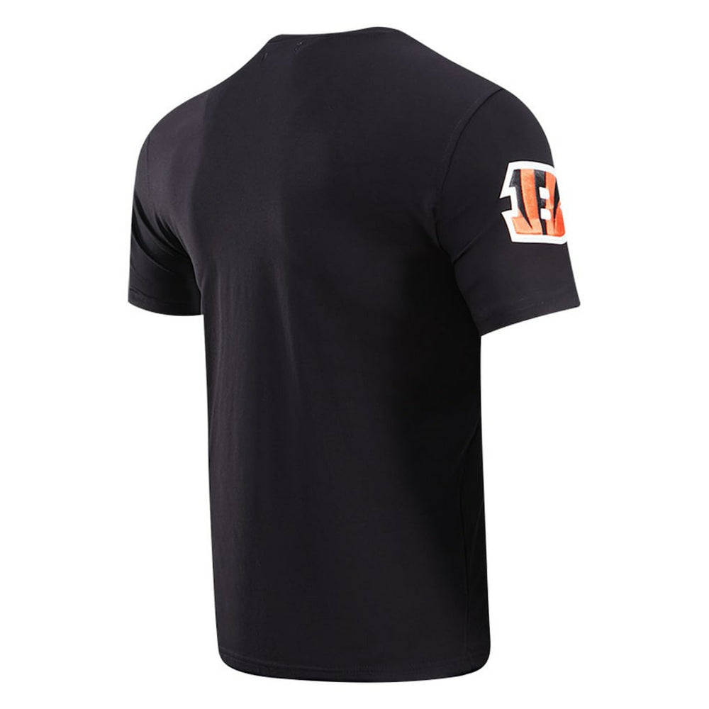 Cincinnati Bengals Pro Standard Classic Chenille T-Shirt - Black - NFL