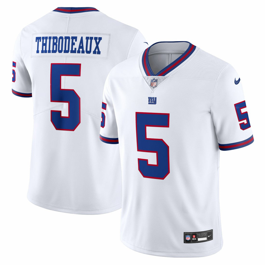 Kayvon Thibodeaux New York Giants Alternate Vapor Untouchable Limited Jersey - White - Nike