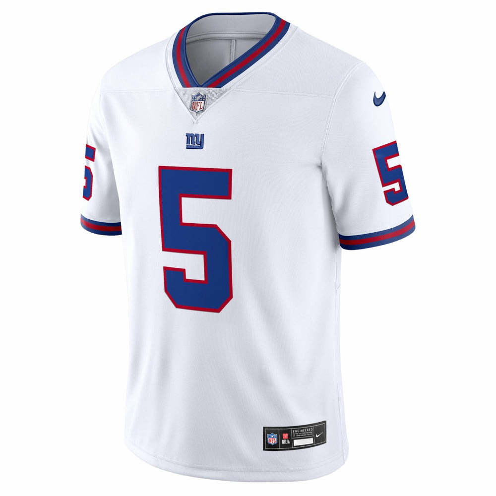 Kayvon Thibodeaux New York Giants Alternate Vapor Untouchable Limited Jersey - White - Nike