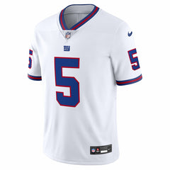 Kayvon Thibodeaux New York Giants Alternate Vapor Untouchable Limited Jersey - White - Nike
