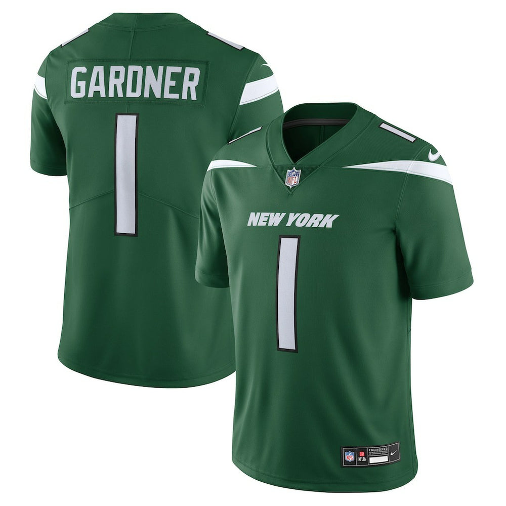 Ahmad Sauce Gardner New York Jets Vapor Untouchable Limited Jersey - Gotham Green - Nike
