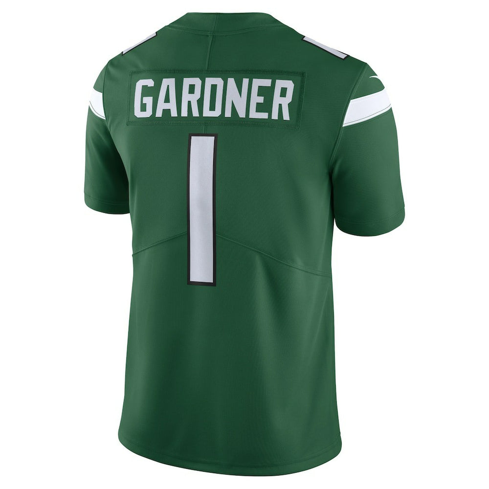 Ahmad Sauce Gardner New York Jets Vapor Untouchable Limited Jersey - Gotham Green - Nike