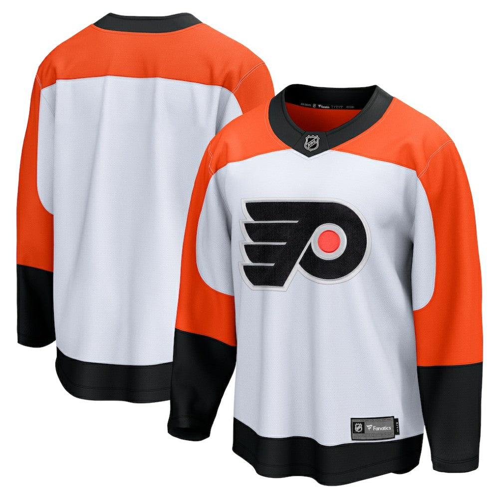 Philadelphia Flyers Fanatics Away Breakaway Jersey - White | Fanatics sale