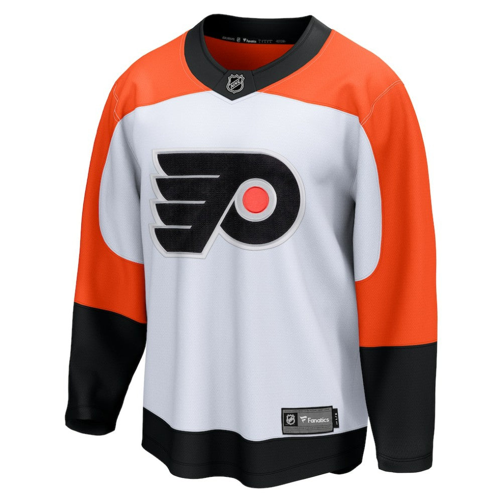 Philadelphia Flyers Fanatics Away Breakaway Jersey - White | Fanatics sale