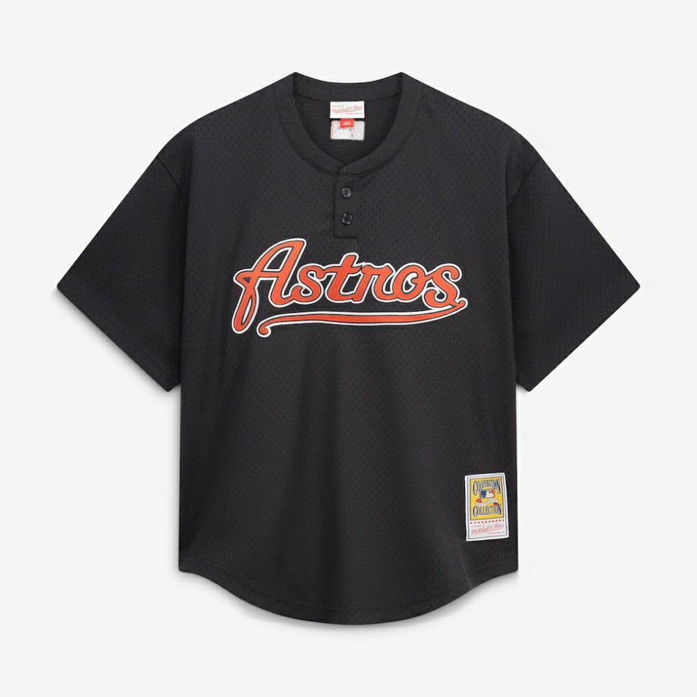 Craig Biggio Houston Astros Mitchell & Ness Authentic Batting Practice Jersey Sale