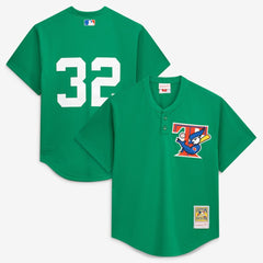 Roy Halladay Toronto Blue Jays Mitchell & Ness Authentic Batting Practice Jersey for sale