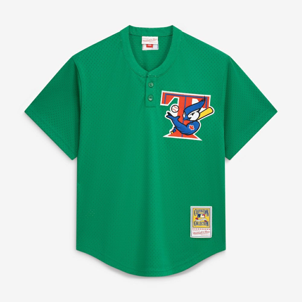 Roy Halladay Toronto Blue Jays Mitchell & Ness Authentic Batting Practice Jersey for sale