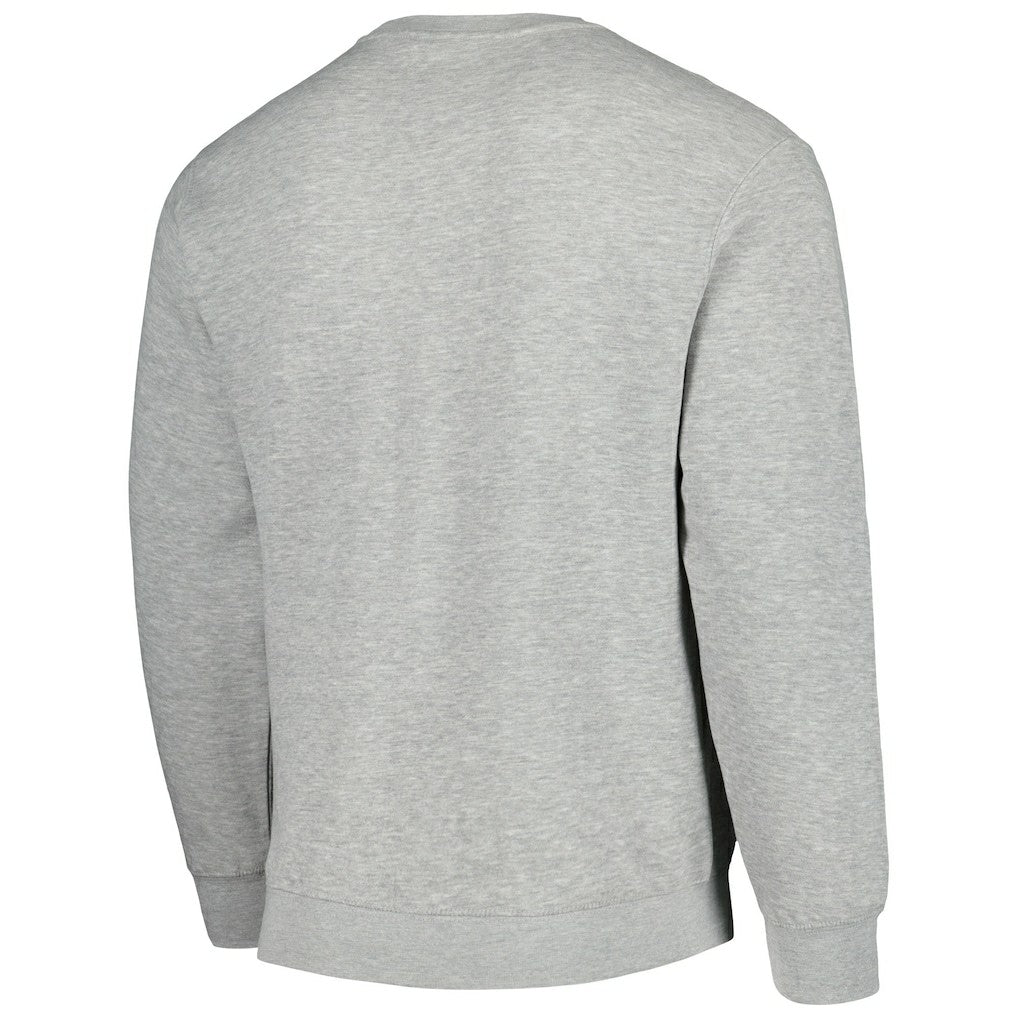 Philadelphia 76ers Stadium Essentials Unisex Element Logo Pop Pullover Sweatshirt Heather Gray