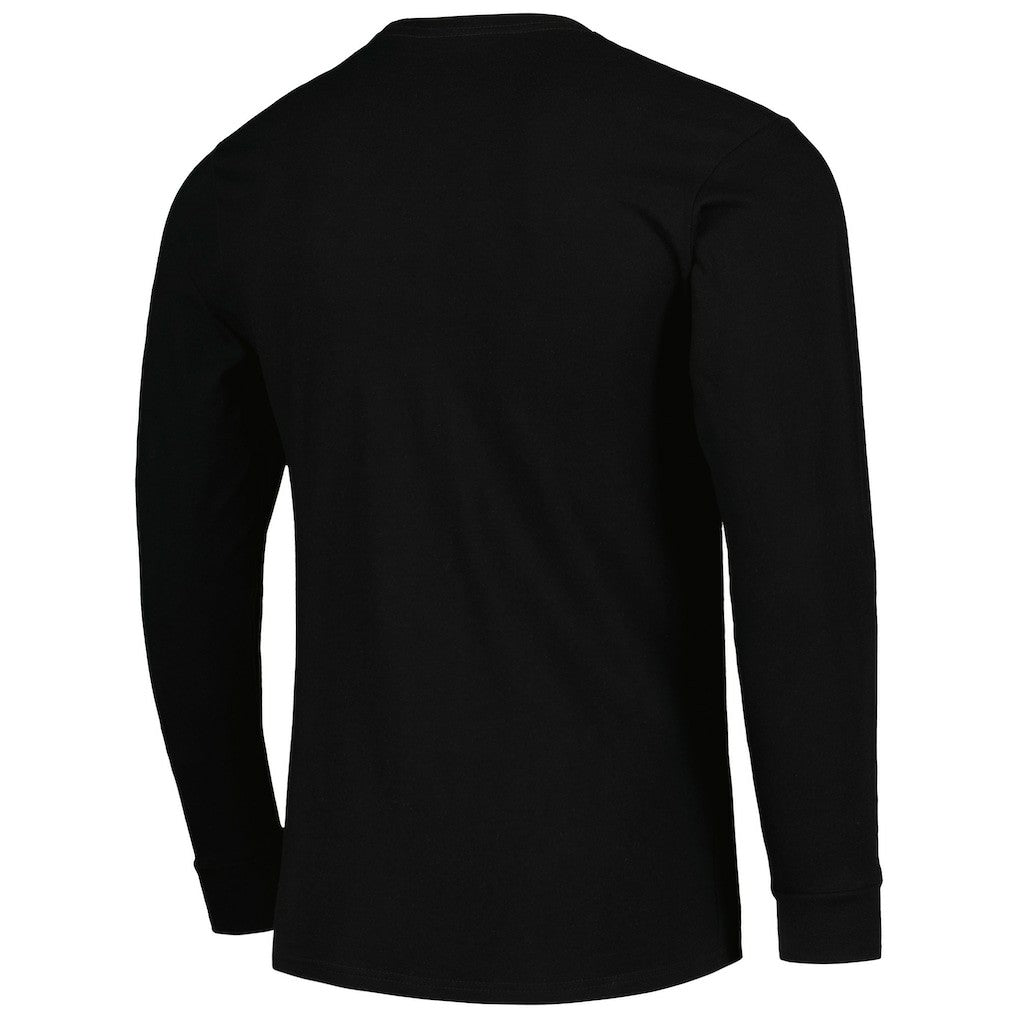 Brooklyn Nets Stadium Essentials Unisex NBA Crest Long Sleeve T-Shirt Black