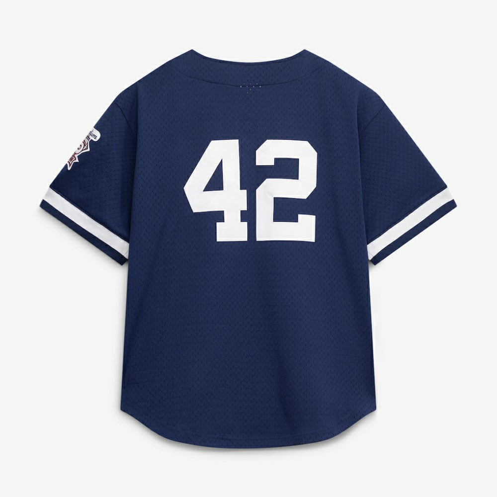 Mariano Rivera New York Yankees Mitchell & Ness Cooperstown Collection Mesh Batting Practice Button-Up Jersey Discount