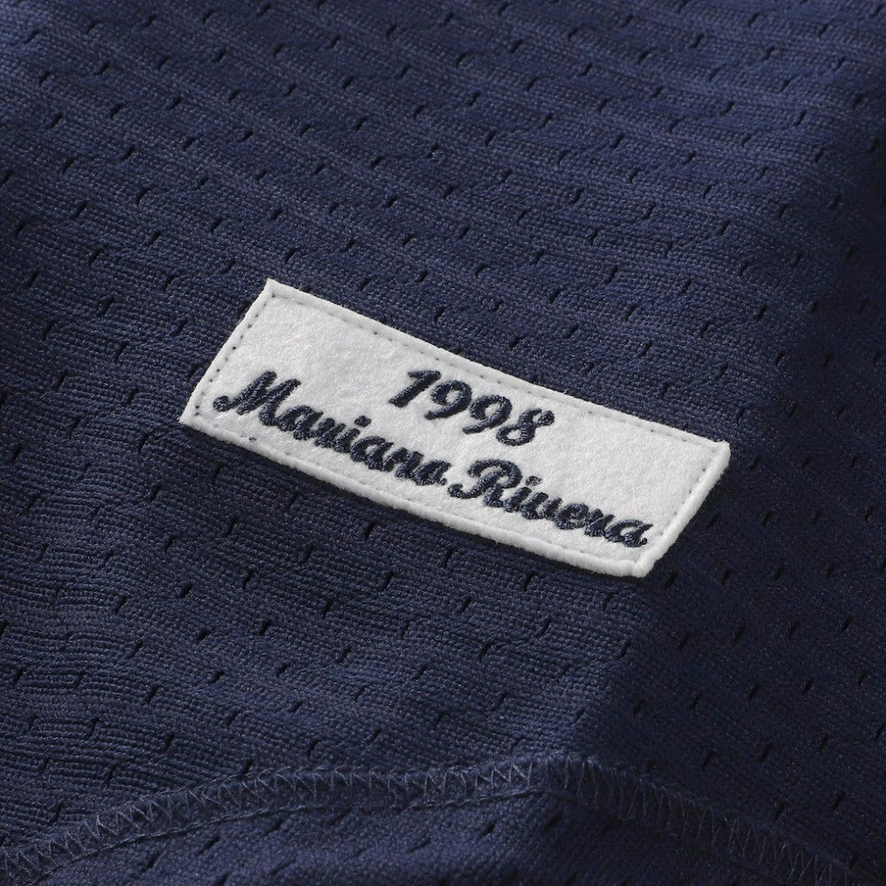 Mariano Rivera New York Yankees Mitchell & Ness Cooperstown Collection Mesh Batting Practice Button-Up Jersey Discount