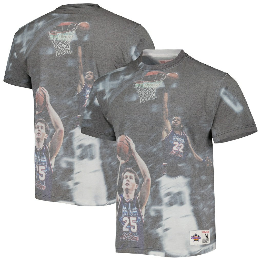 Mitchell & Ness Cleveland Cavaliers Above the Rim Graphic T-Shirt