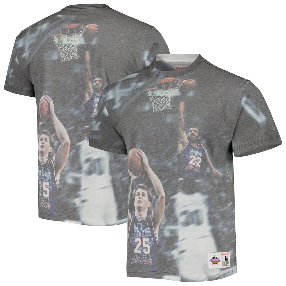 Mitchell & Ness Cleveland Cavaliers Above the Rim Graphic T-Shirt