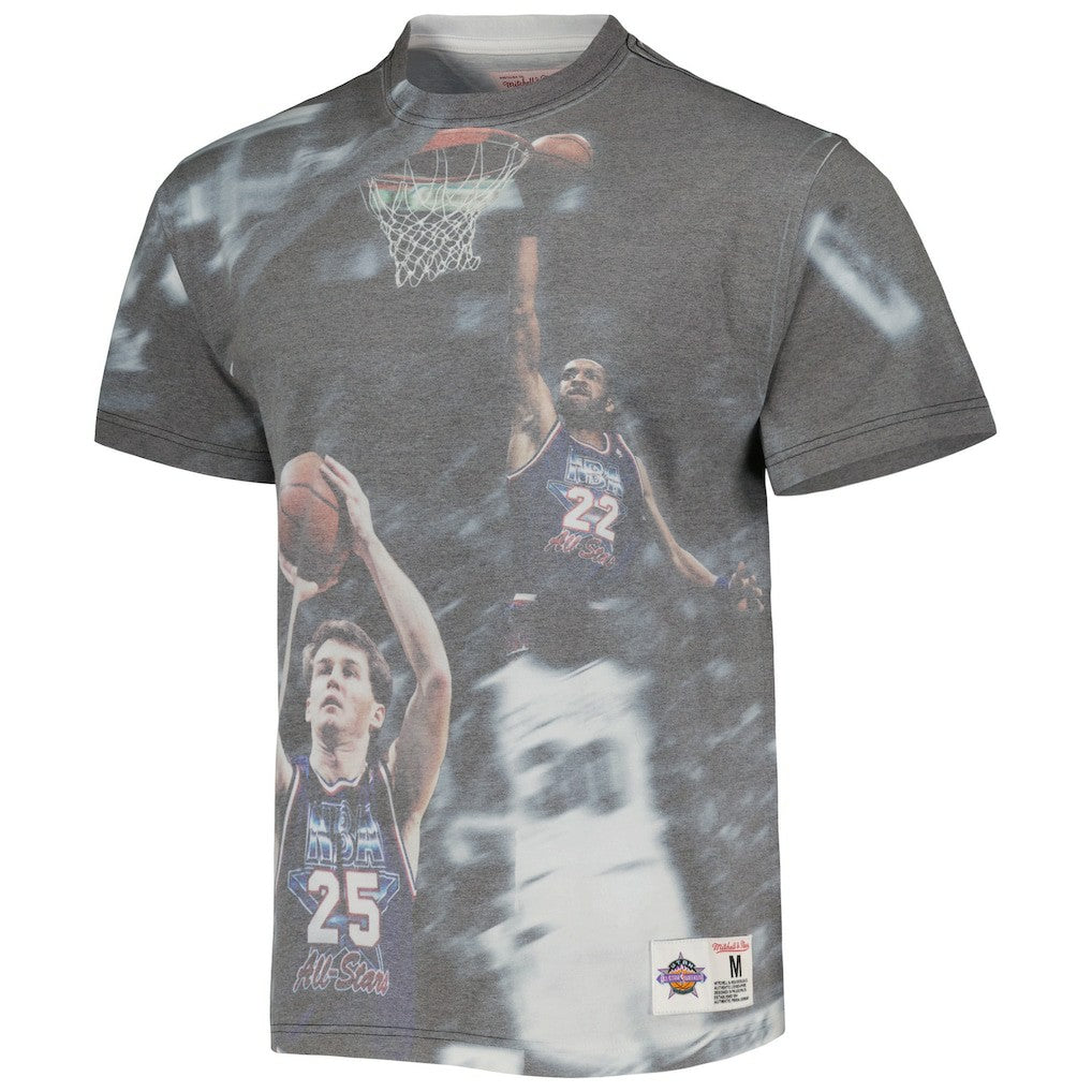 Mitchell & Ness Cleveland Cavaliers Above the Rim Graphic T-Shirt