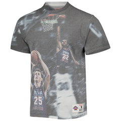 Mitchell & Ness Cleveland Cavaliers Above the Rim Graphic T-Shirt