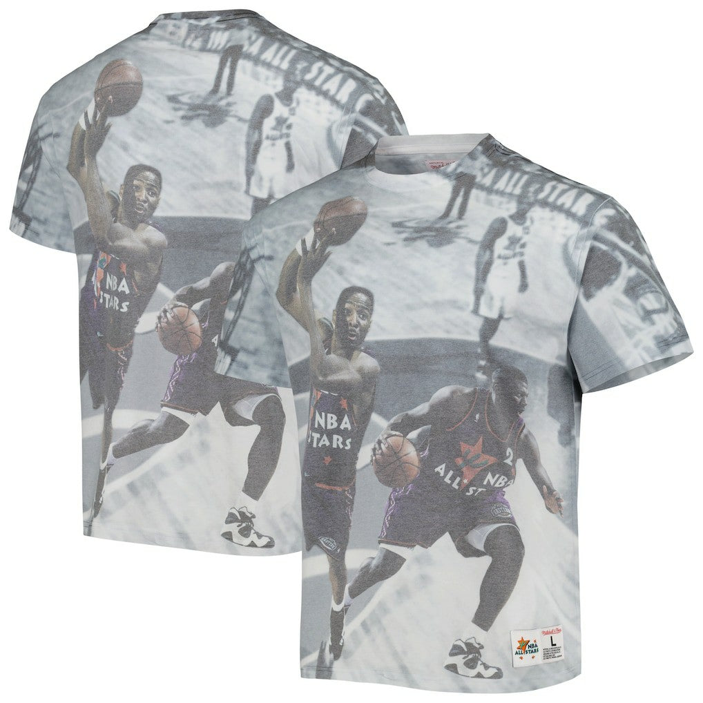 Mitchell & Ness Charlotte Hornets Above the Rim Graphic T-Shirt