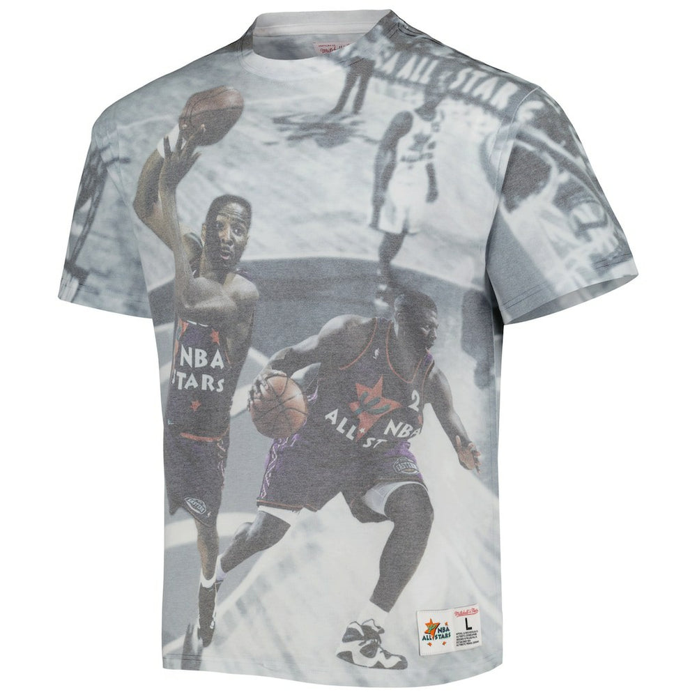 Mitchell & Ness Charlotte Hornets Above the Rim Graphic T-Shirt