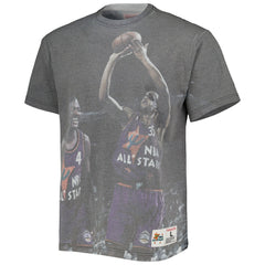 Mitchell & Ness Detroit Pistons Above the Rim Graphic T-Shirt