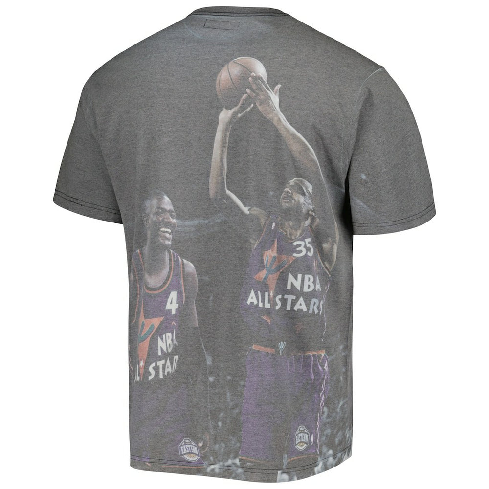 Mitchell & Ness Detroit Pistons Above the Rim Graphic T-Shirt