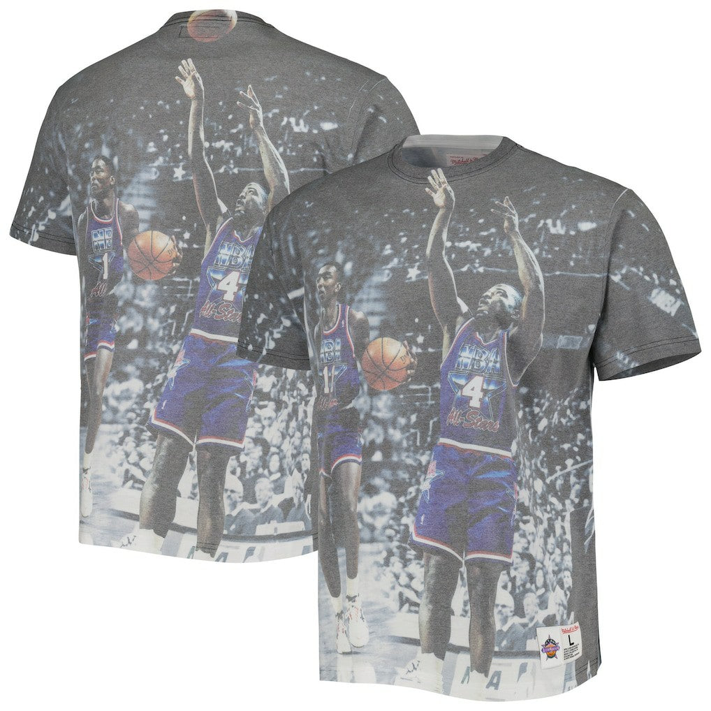 Mitchell & Ness Detroit Pistons Above the Rim Graphic T-Shirt