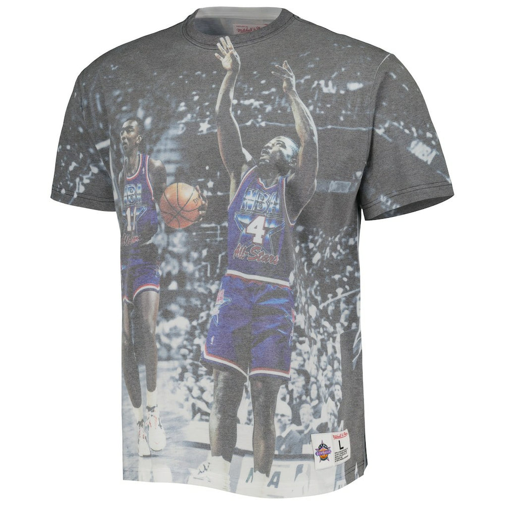 Mitchell & Ness Detroit Pistons Above the Rim Graphic T-Shirt