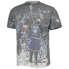 Mitchell & Ness Detroit Pistons Above the Rim Graphic T-Shirt