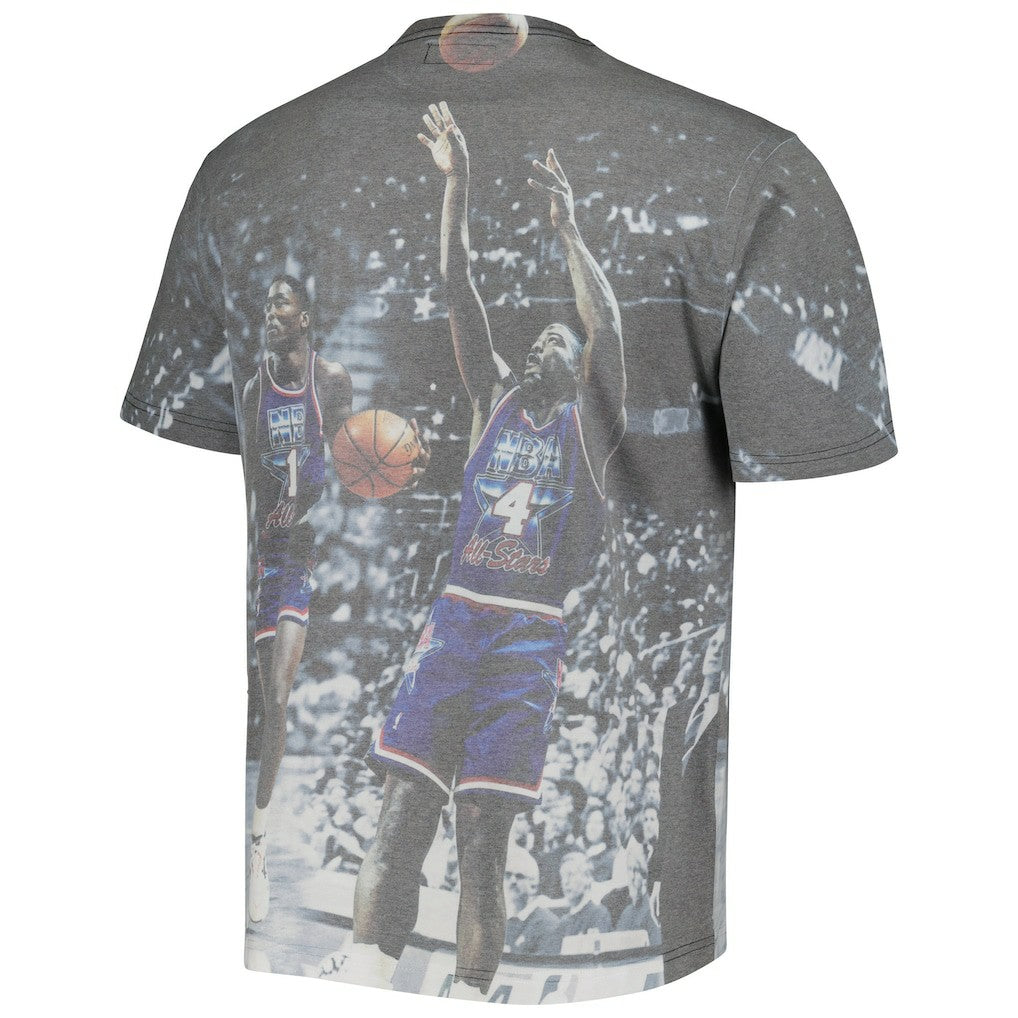Mitchell & Ness Detroit Pistons Above the Rim Graphic T-Shirt