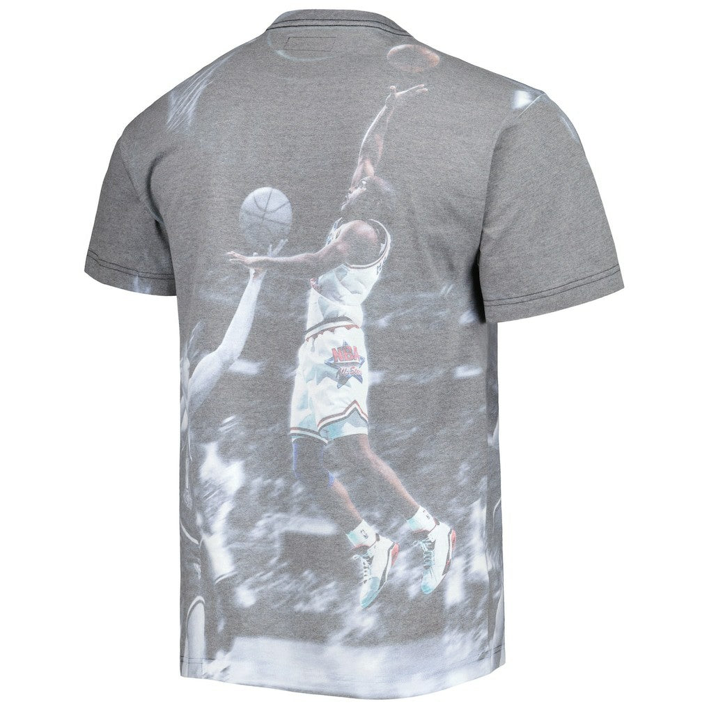 Mitchell & Ness Golden State Warriors Above the Rim Graphic T-Shirt
