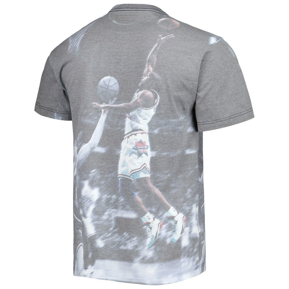 Mitchell & Ness Golden State Warriors Above the Rim Graphic T-Shirt