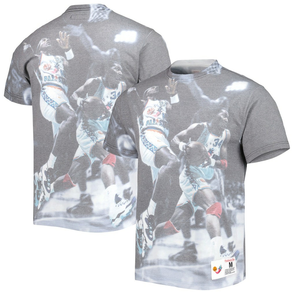 Mitchell & Ness Houston Rockets Above the Rim Graphic T-Shirt