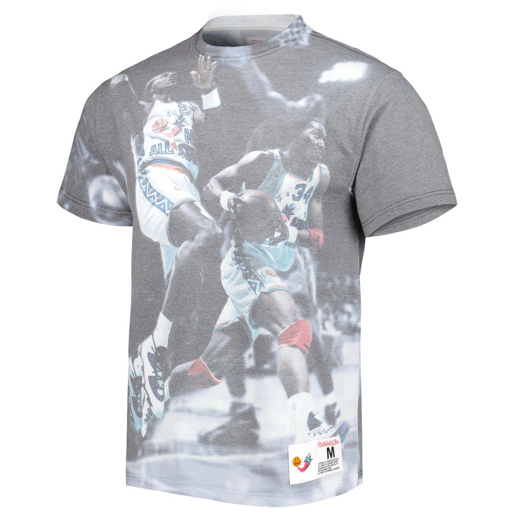 Mitchell & Ness Houston Rockets Above the Rim Graphic T-Shirt