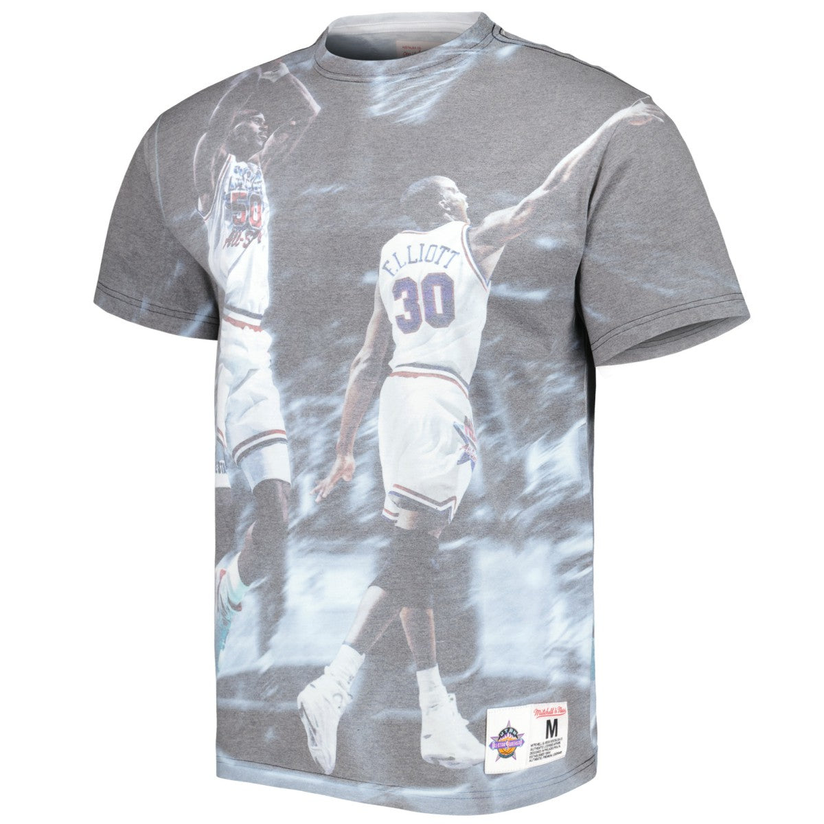 Mitchell & Ness San Antonio Spurs Above the Rim Graphic T-Shirt
